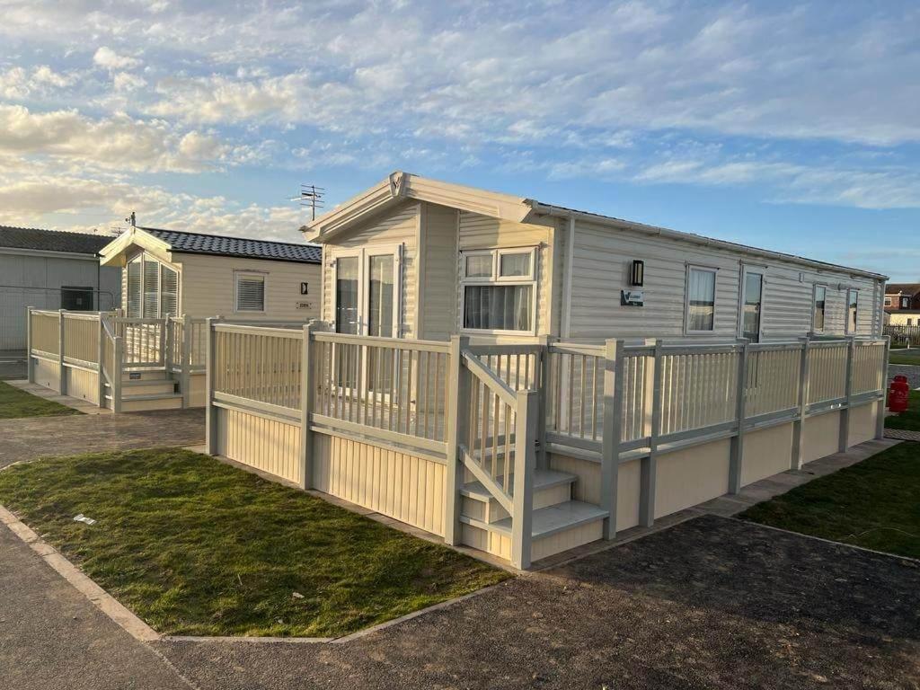 8 Berth Caravan Pg214 Golden Palm Chapel St Leonards Eksteriør bilde