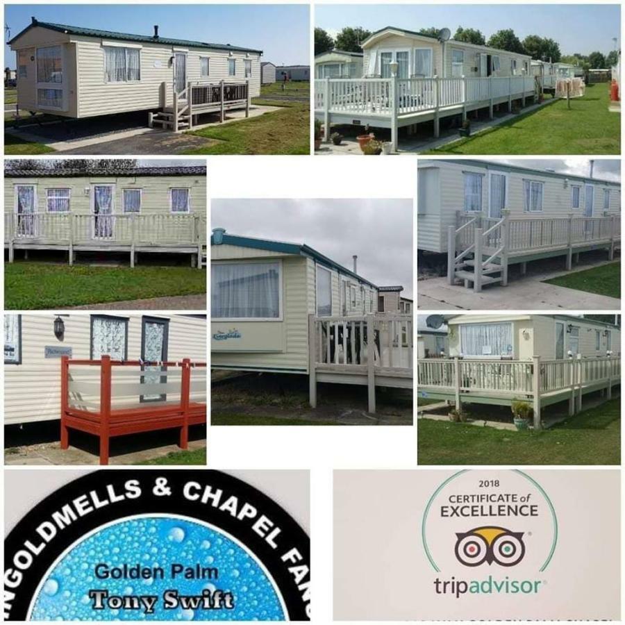 8 Berth Caravan Pg214 Golden Palm Chapel St Leonards Eksteriør bilde