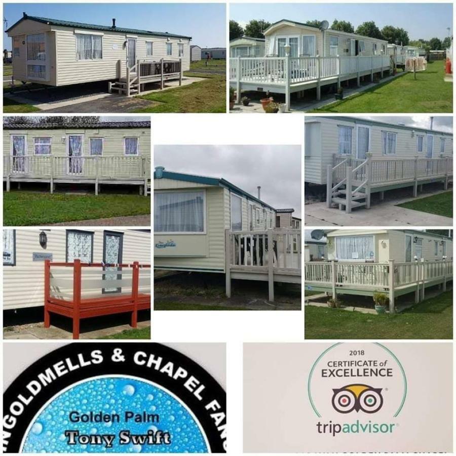 8 Berth Caravan Pg214 Golden Palm Chapel St Leonards Hotell Eksteriør bilde